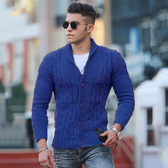 EB | Stylischer Herrenpullover