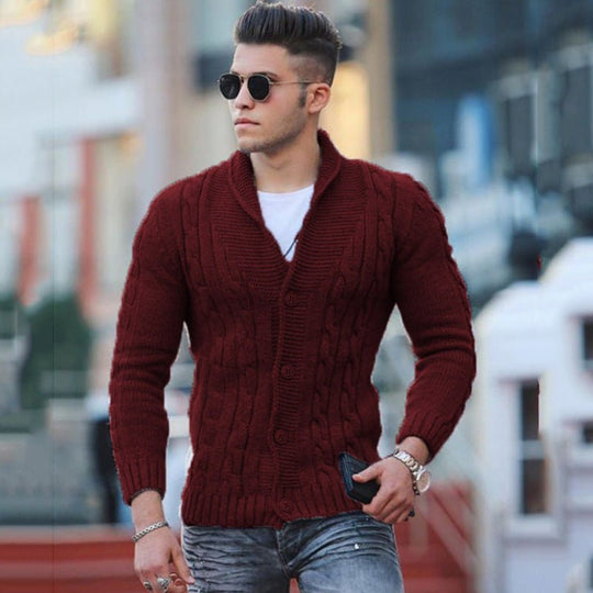 EB | Stylischer Herrenpullover