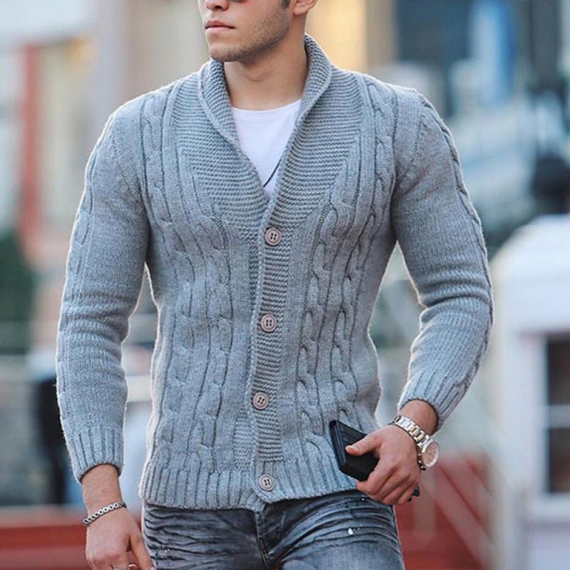 EB | Stylischer Herrenpullover