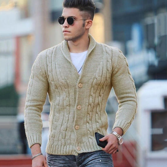 EB | Stylischer Herrenpullover