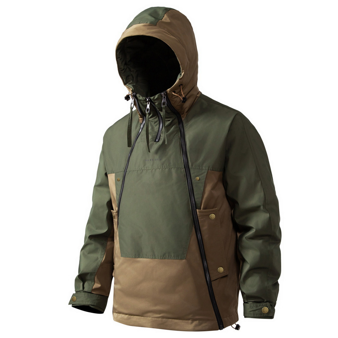 EB | Stylische Herren Winterjacke mit Doppelt Zipper