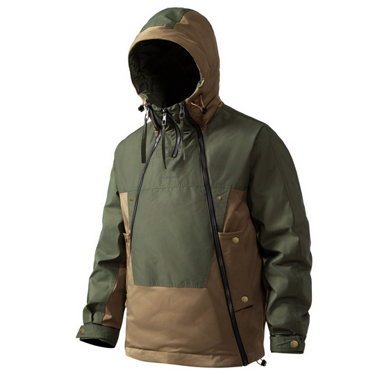 EB | Stylische Herren Winterjacke mit Doppelt Zipper