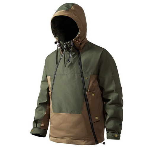 EB | Stylische Herren Winterjacke mit Doppelt Zipper