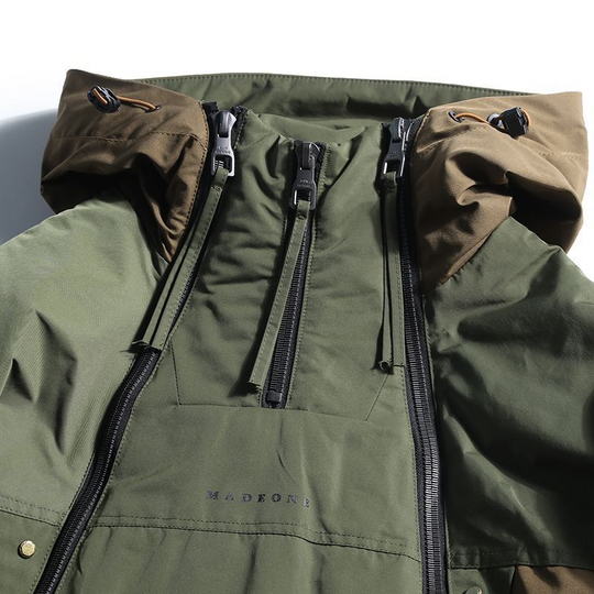 EB | Stylische Herren Winterjacke mit Doppelt Zipper