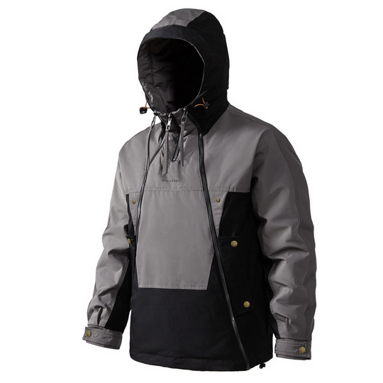 EB | Stylische Herren Winterjacke mit Doppelt Zipper