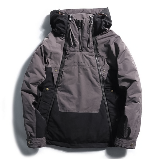 EB | Stylische Herren Winterjacke mit Doppelt Zipper