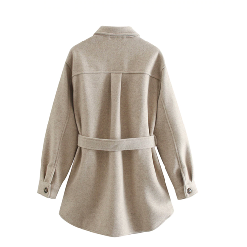 EB | Stylische Mittellange Damenjacke