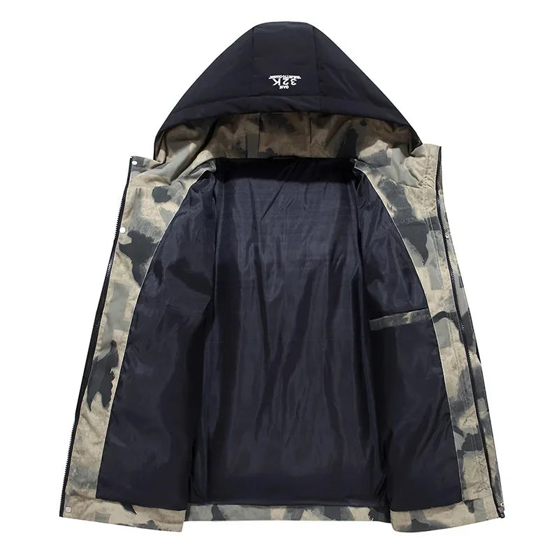 EB | Stilvolle gepolsterte Winterjacke für Herren