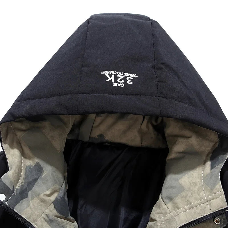 EB | Stilvolle gepolsterte Winterjacke für Herren