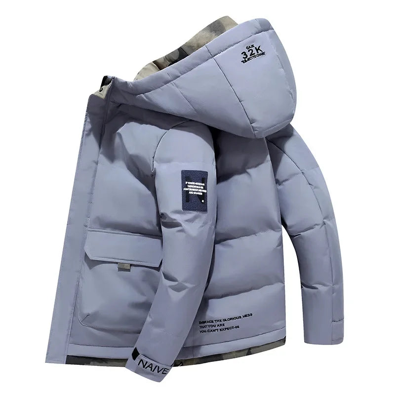 EB | Stilvolle gepolsterte Winterjacke für Herren