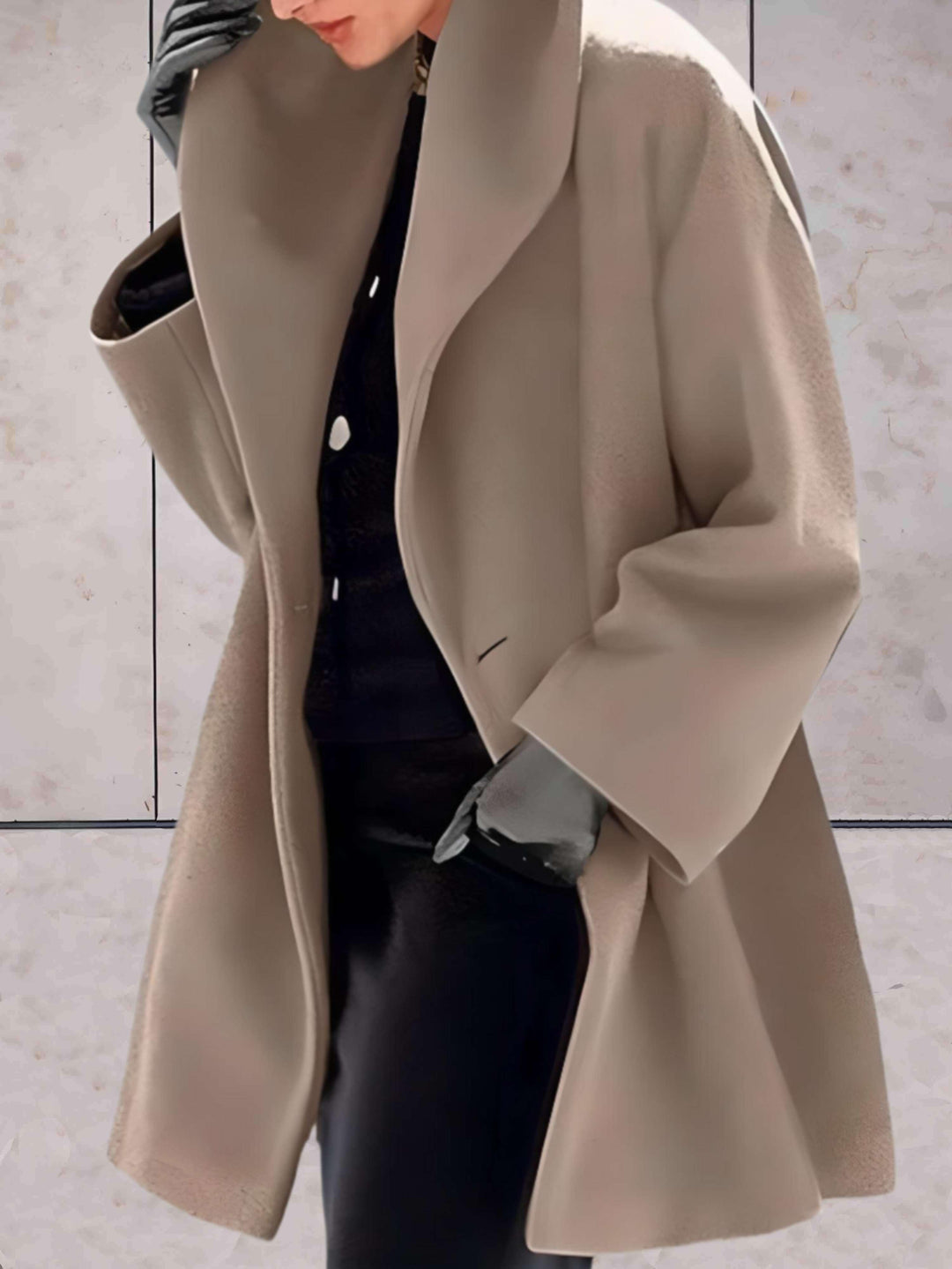 EB | Stilvolle Entspannte Damen Winterjacke