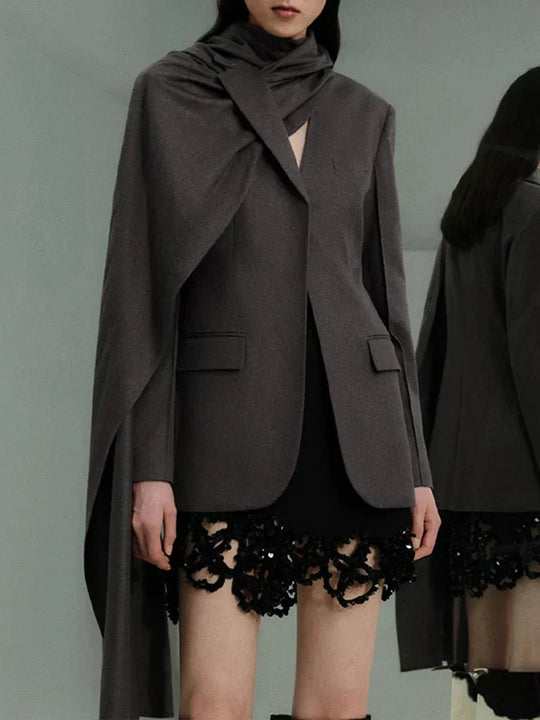 EB | Lässige Chic Jacken für Damen mit Patchwork Bügeln