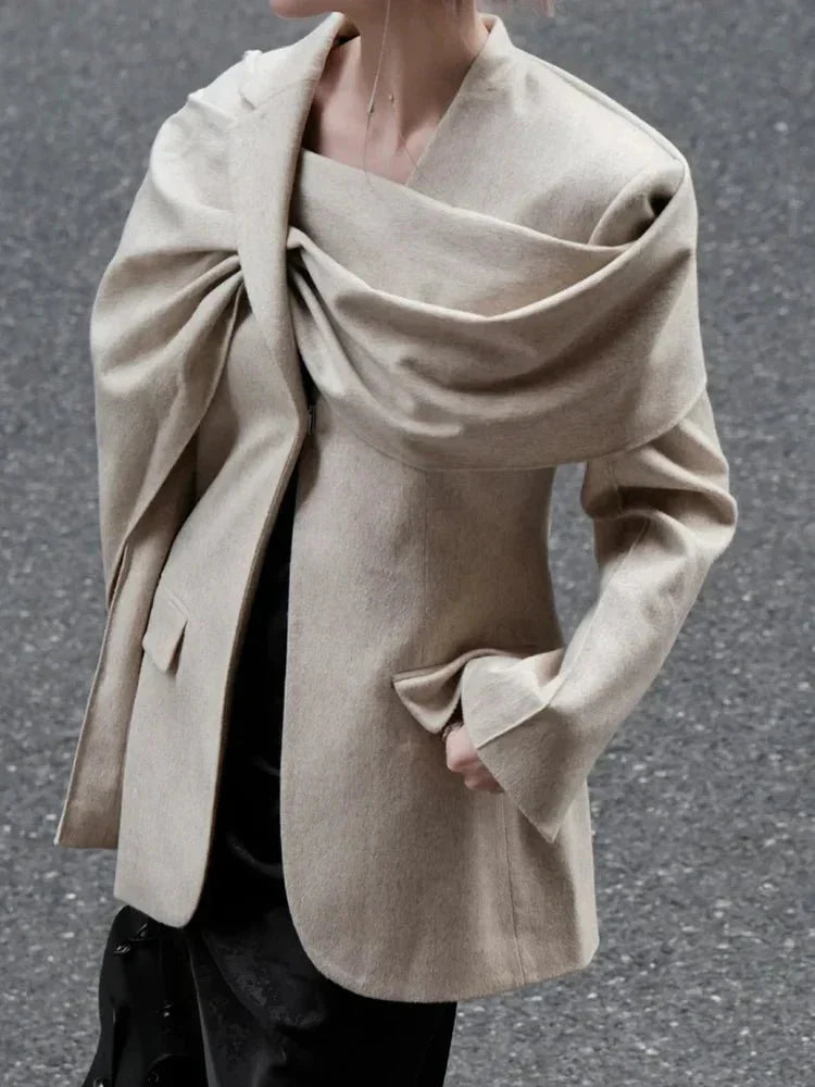 EB | Lässige Chic Jacken für Damen mit Patchwork Bügeln