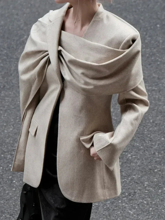 EB | Lässige Chic Jacken für Damen mit Patchwork Bügeln