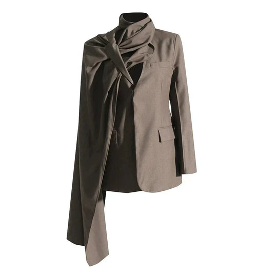 EB | Lässige Chic Jacken für Damen mit Patchwork Bügeln