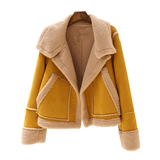 EB | Stylische Wildlederjacke für Frauen - Fiene'S Jacke