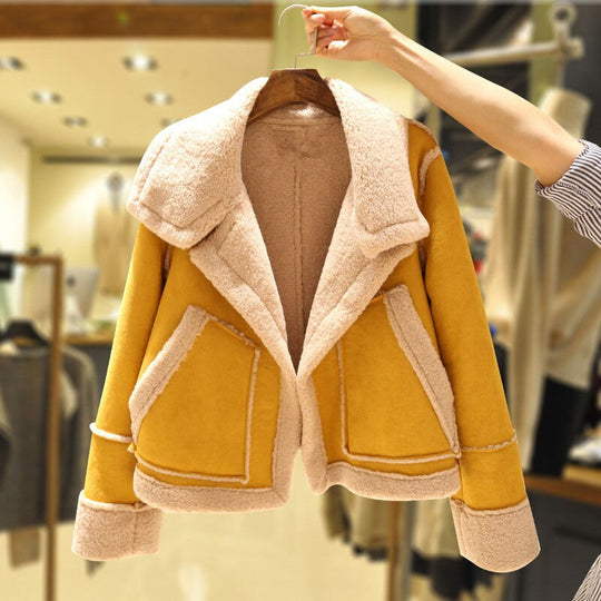 EB | Stylische Wildlederjacke für Frauen - Fiene'S Jacke