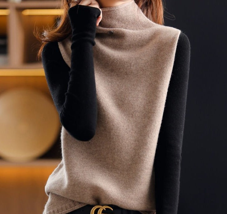 EB | Stylischer Rollkragenpullover