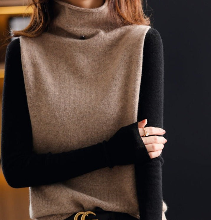 EB | Stylischer Rollkragenpullover