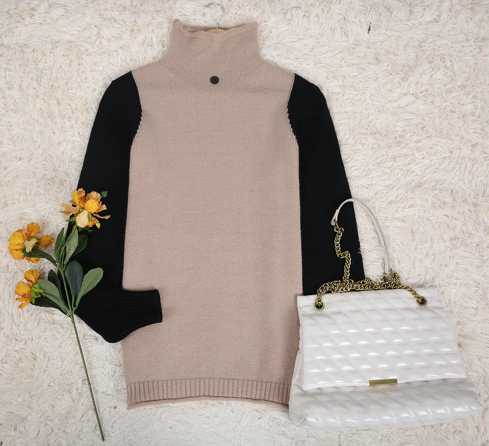 EB | Stylischer Rollkragenpullover