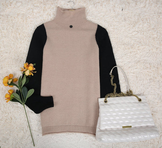 EB | Stylischer Rollkragenpullover