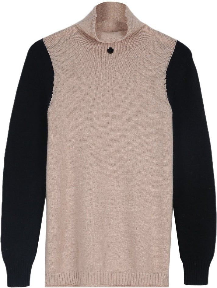 EB | Stylischer Rollkragenpullover