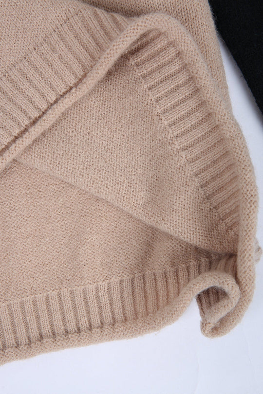 EB | Stylischer Rollkragenpullover