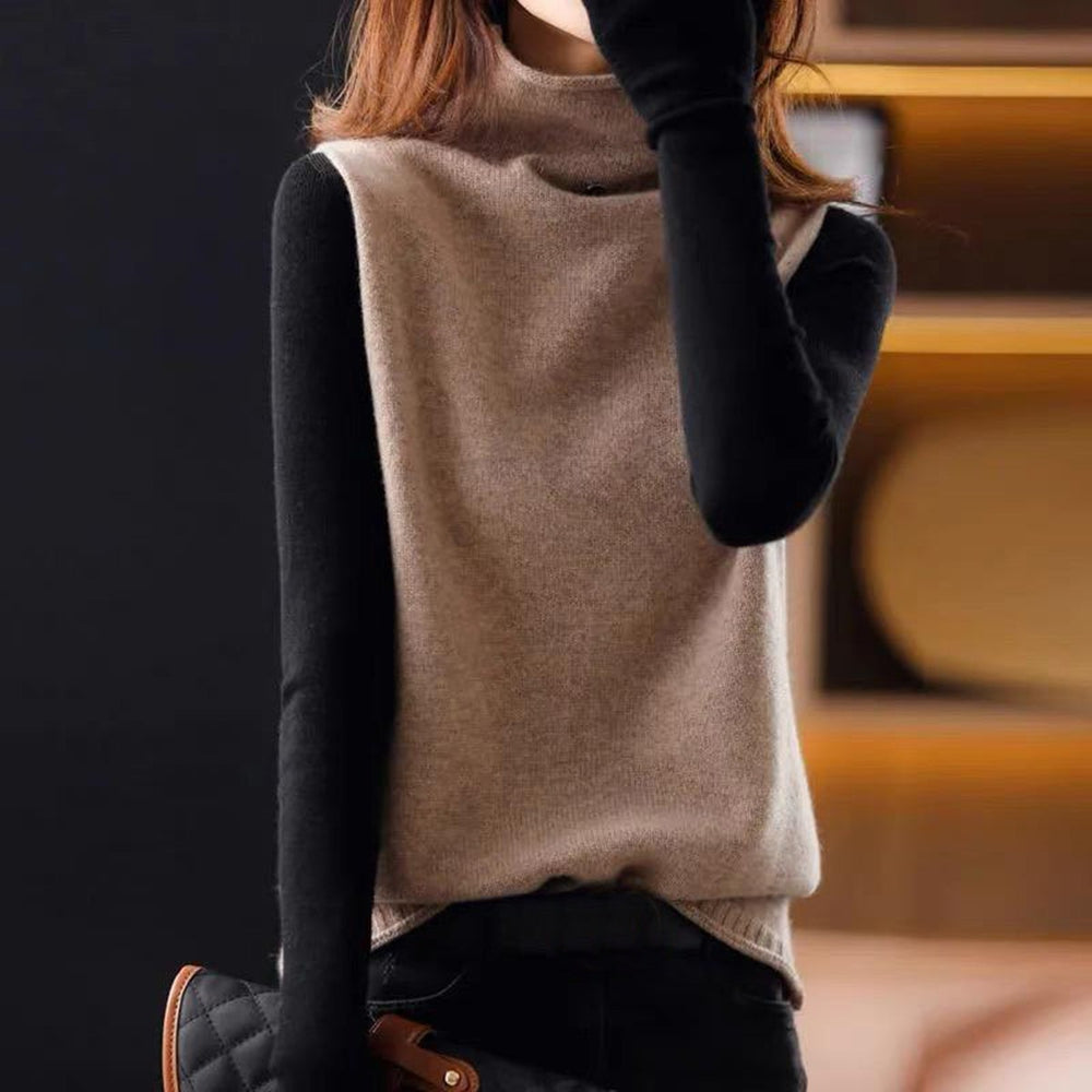 EB | Stylischer Rollkragenpullover