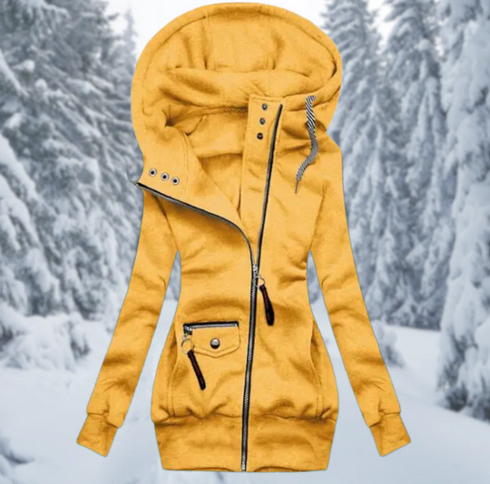 EB | Stilvolle Wasserdichte Damen Übergangsjacke