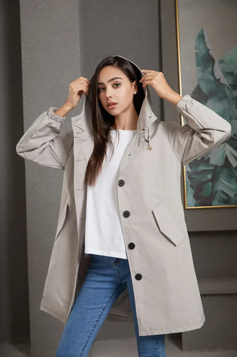 EB | Stylischer Winddichter Trenchcoat