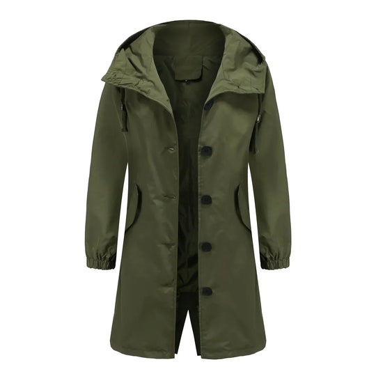 EB | Stylischer Winddichter Trenchcoat