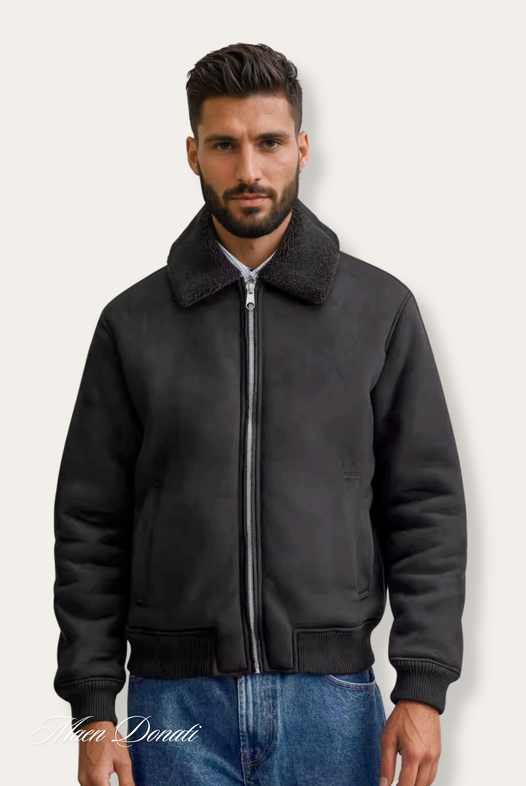 EB | Stylische Winter Bomberjacke