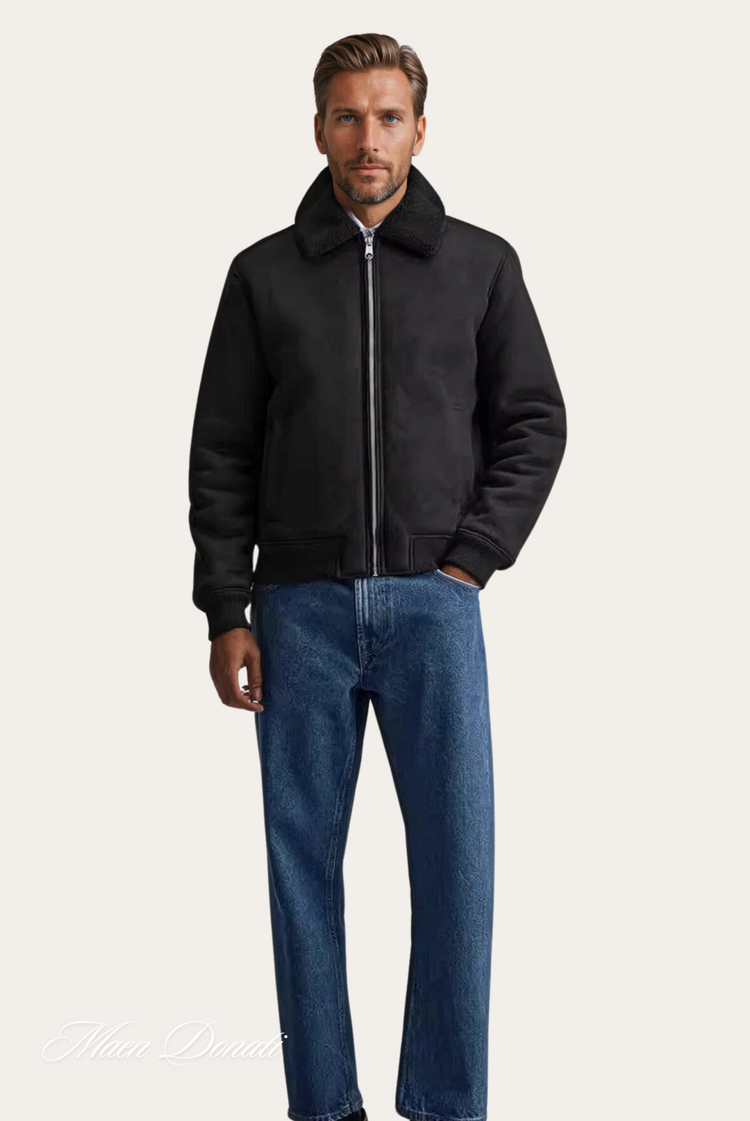 EB | Stylische Winter Bomberjacke