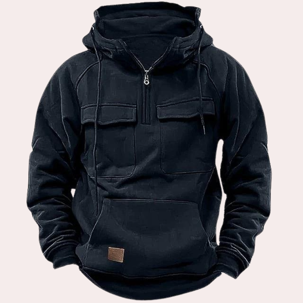 EB | Stilvoller Winter Hoodie für Männer