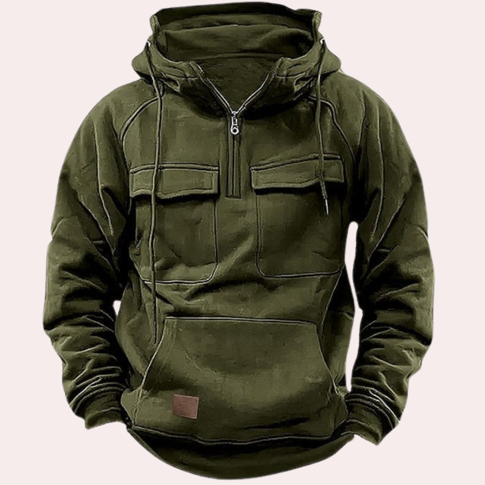 EB | Stilvoller Winter Hoodie für Männer