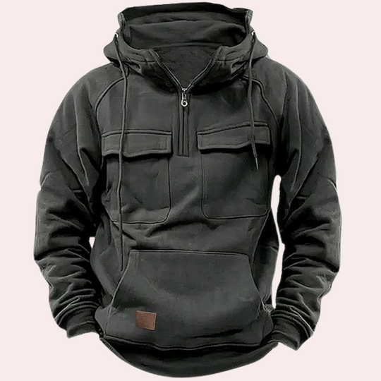 EB | Stilvoller Winter Hoodie für Männer