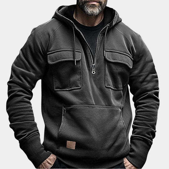 EB | Stilvoller Winter Hoodie für Männer