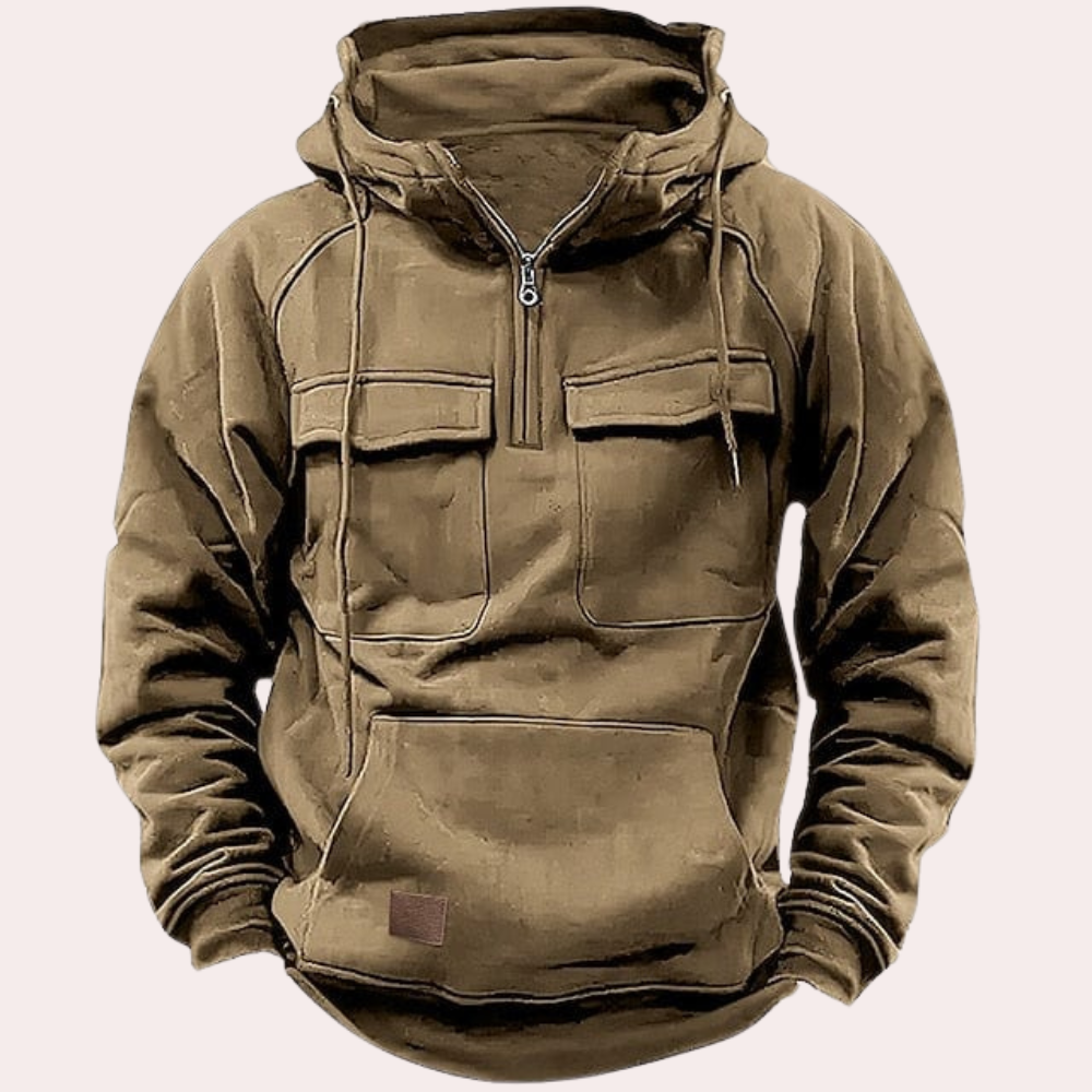 EB | Stilvoller Winter Hoodie für Männer