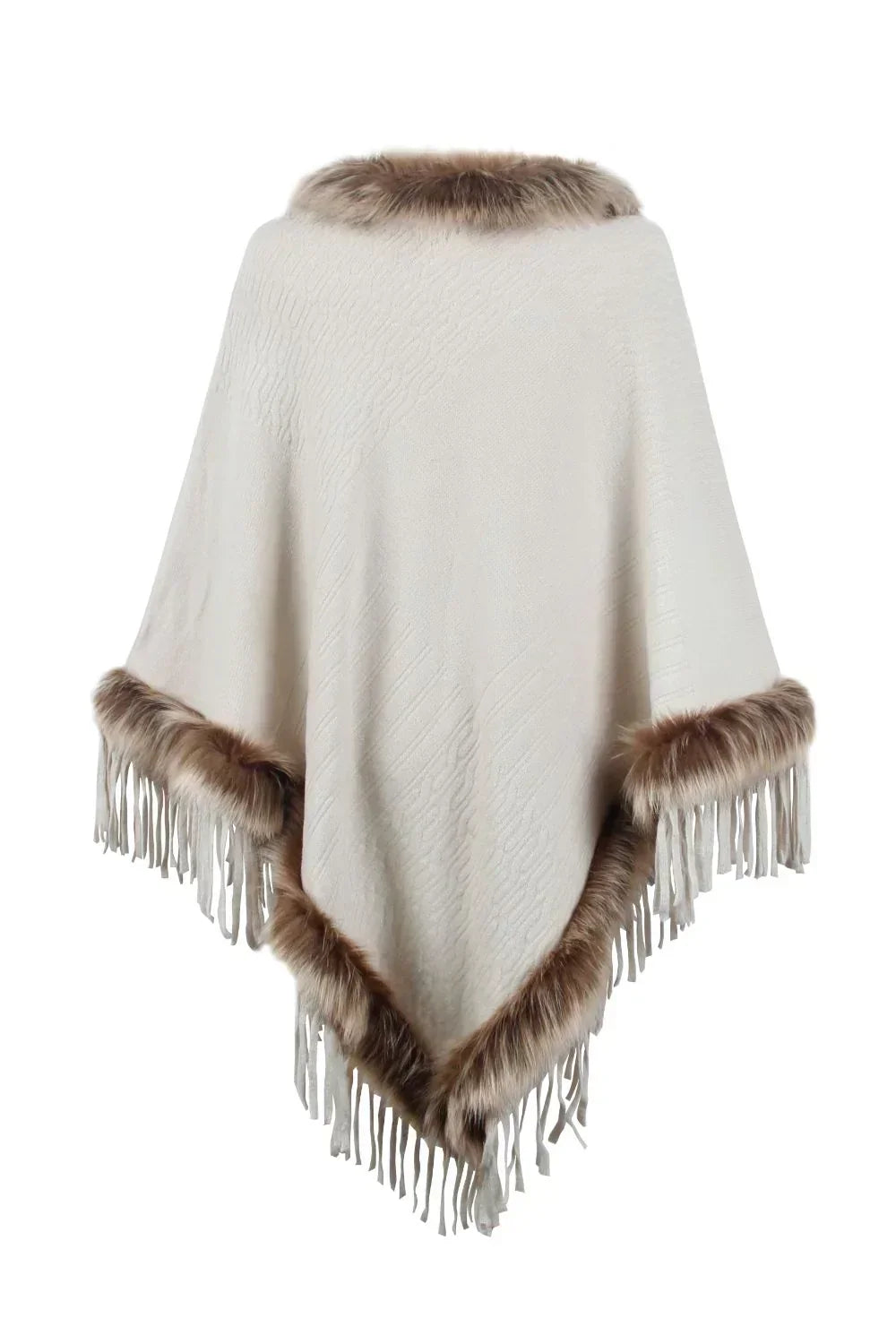 EB | Stilvolles Winter-Poncho für Frauen