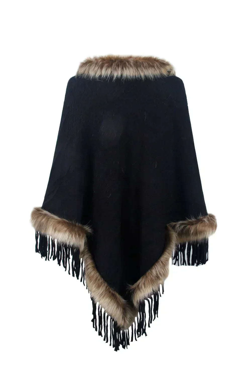 EB | Stilvolles Winter-Poncho für Frauen