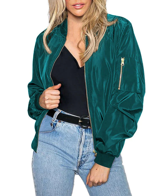 EB | Stilvolle Damen Bomberjacke - Leicht & Bequem