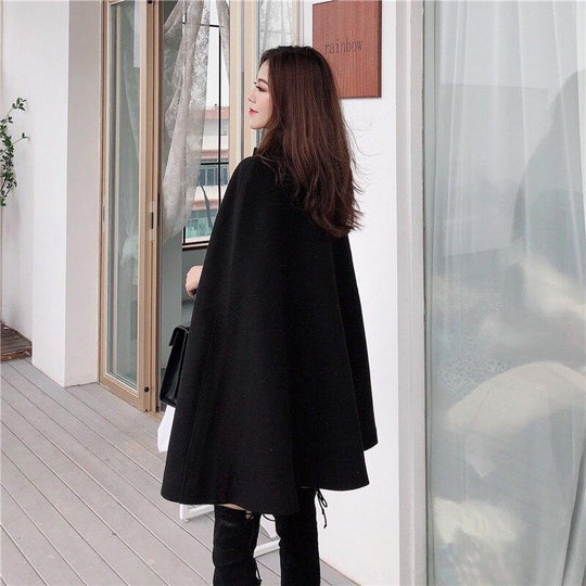 EB | Stylische Damen-Cape-Jacke - Alishas Jacke