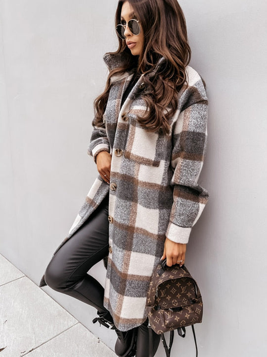 EB | Stylische Damen-Jeansjacke - Bequem & Trendy