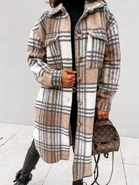 EB | Stylische Damen-Jeansjacke - Bequem & Trendy