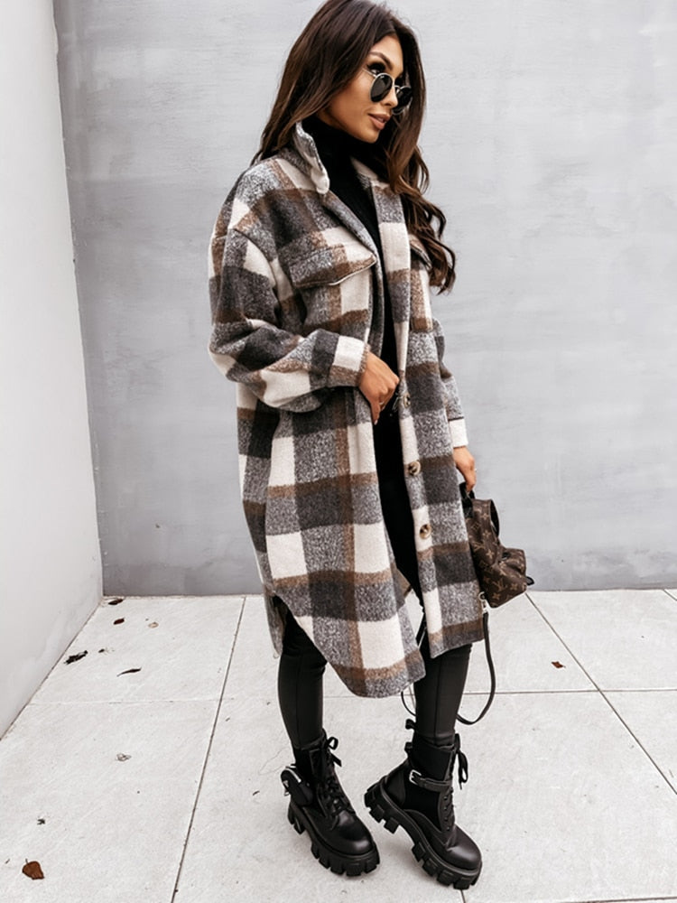 EB | Stylische Damen-Jeansjacke - Bequem & Trendy