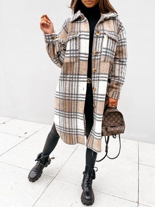 EB | Stylische Damen-Jeansjacke - Bequem & Trendy