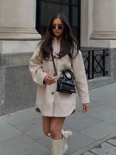 EB | Stylische Damenjacke - Bequem und Vielseitig