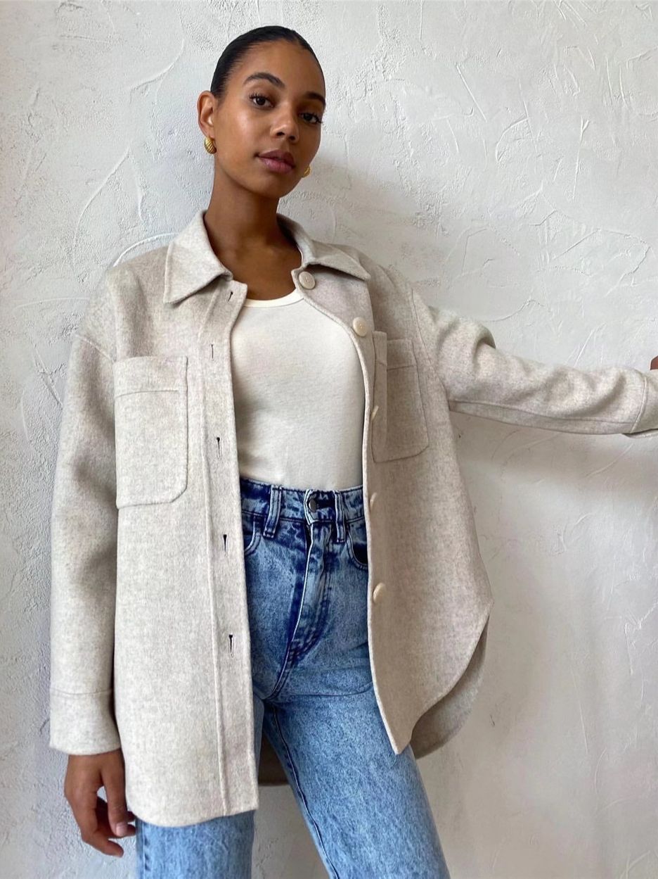 EB | Stylische Damenjacke - Bequem und Vielseitig