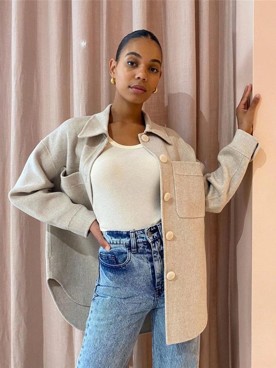 EB | Stylische Damenjacke - Bequem und Vielseitig