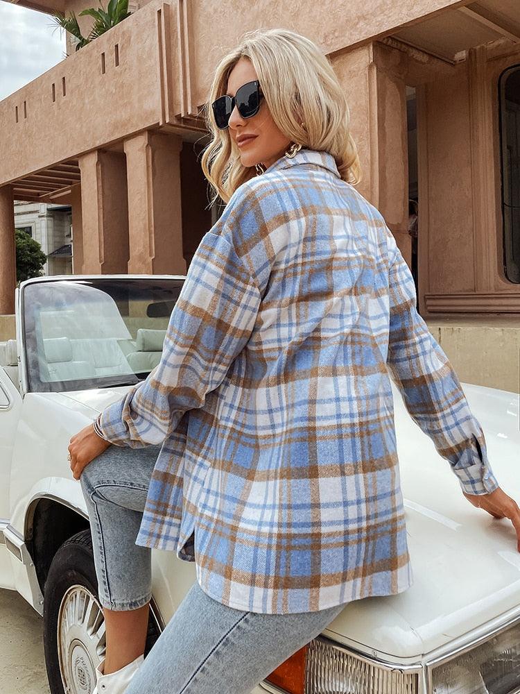 EB | Stylische Damenjacke - Bequeme und Vielseitige Außenkleidung